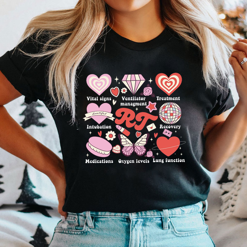 Treatment Recovery RT Nurse T-Shirt