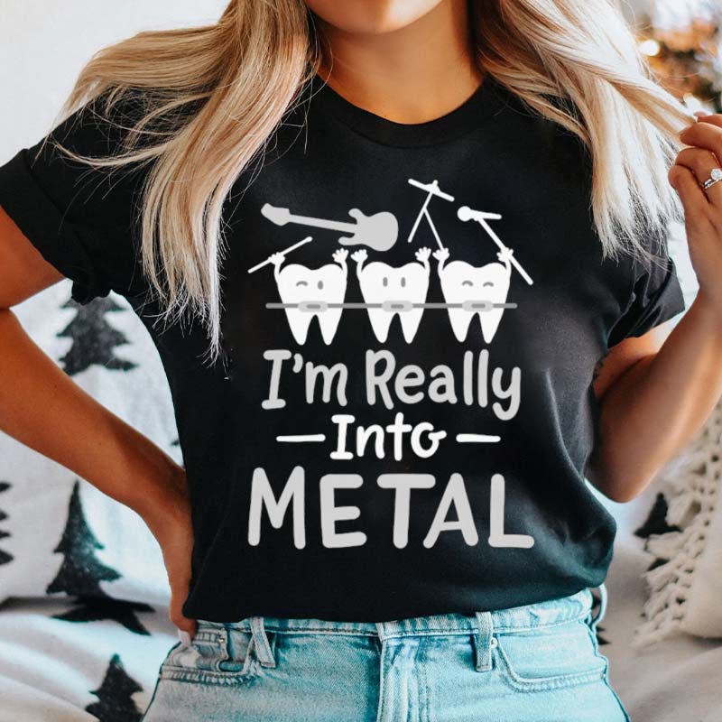 I'm Really Into Metal T-Shirt