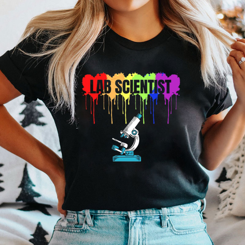 Laboratory Science Nurse T-Shirt