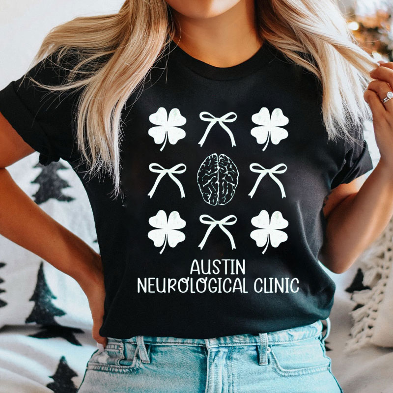 Personalized Neurological Clinic Nurse T-Shirt
