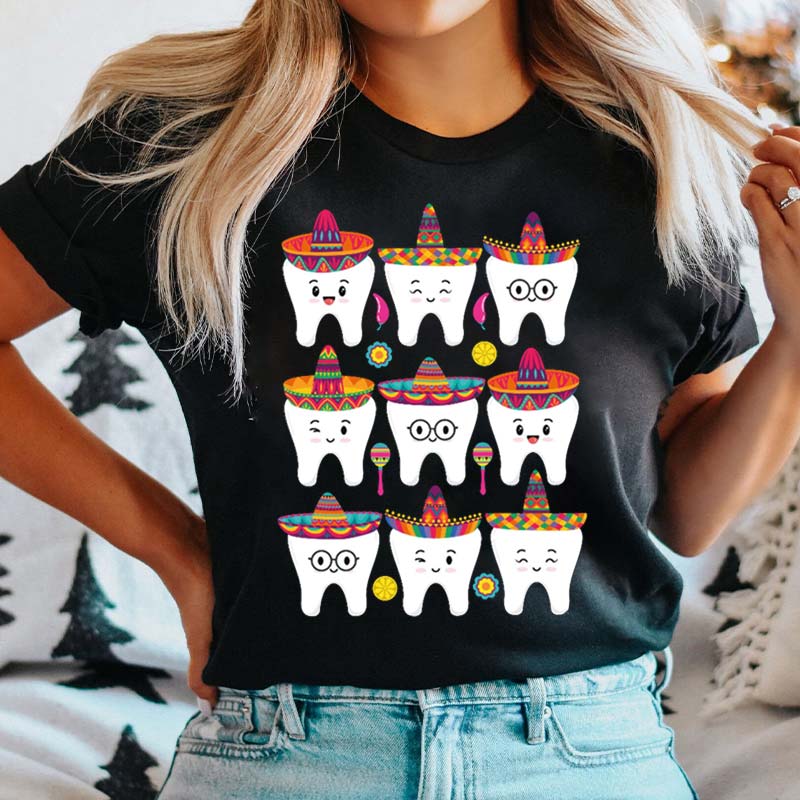Cinco De Mayo Dental T-Shirt