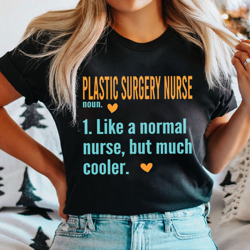Plastic Surgery Nurse T-Shirt