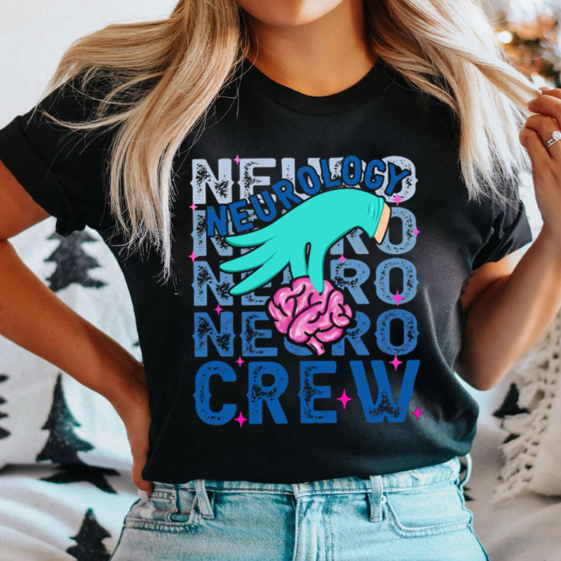 Neurology Neuro Crew Nurse T-shirt
