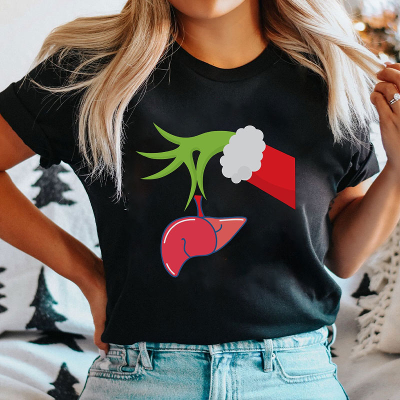 Take Care Of Your Liver Nurse T-shirt