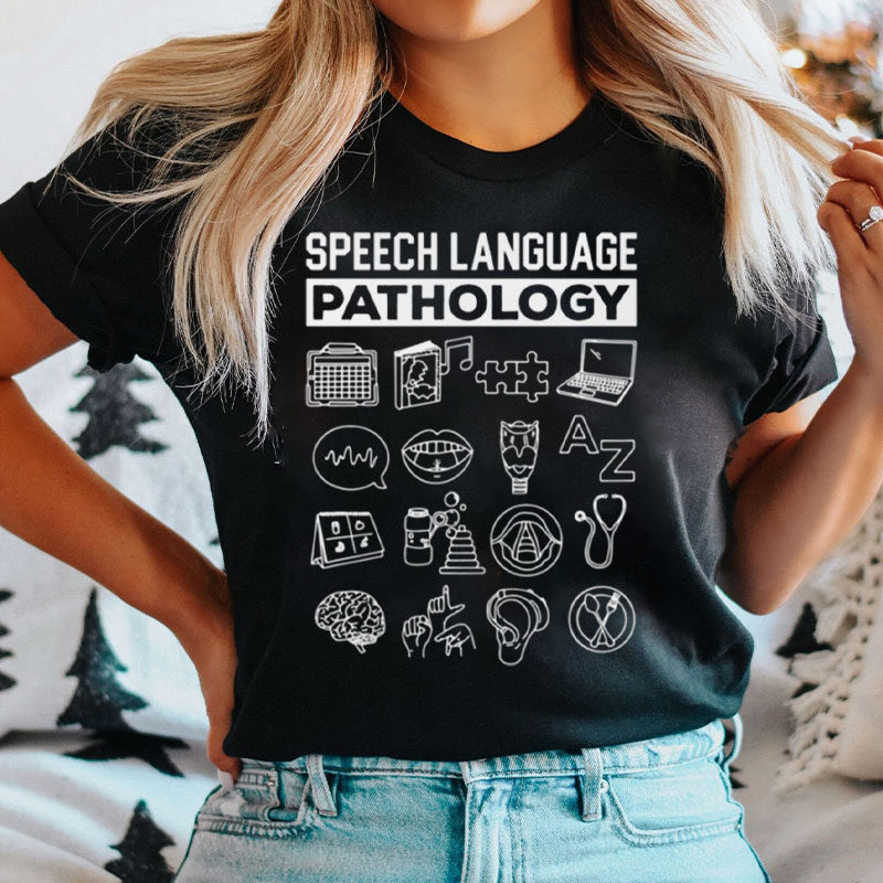 Speech Language Pathology T-Shirt