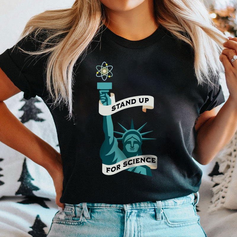 Stand Up For Science Nurse T-Shirt
