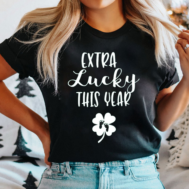 Extra Lucky This Year Nurse T-Shirt