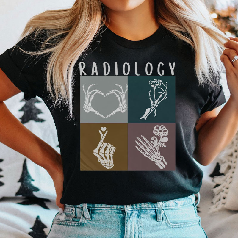 Radiology X-Ray Tech T-Shirt