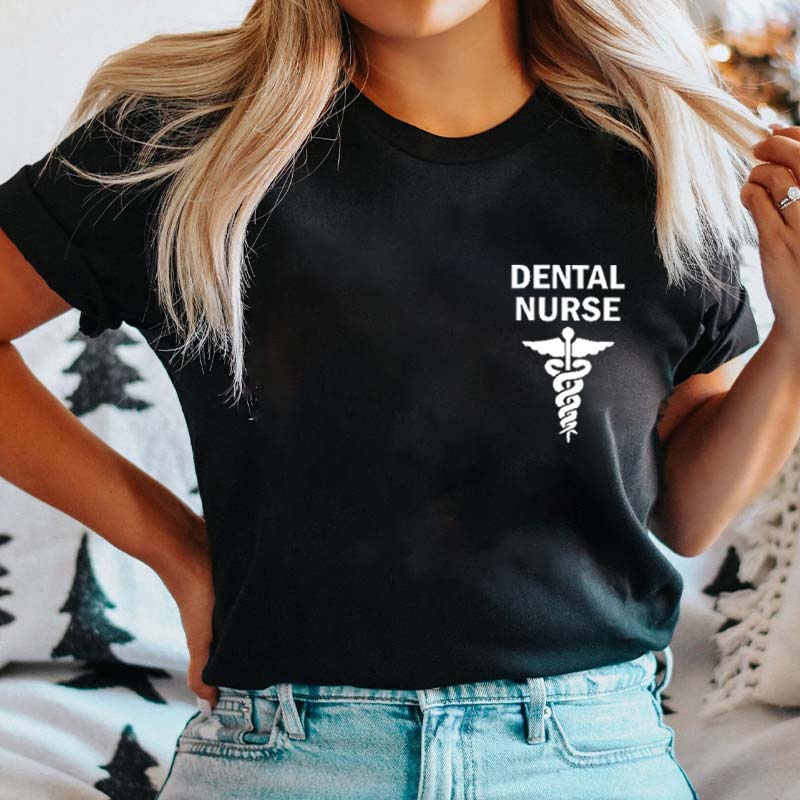 Caduceus Dentist T-Shirt