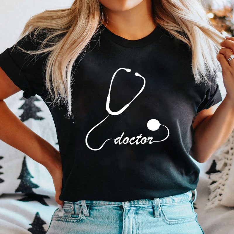 Stethoscope Doctor Nurse T-Shirt