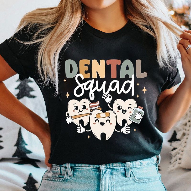Dental Squad Lovely Tooth T-Shirt