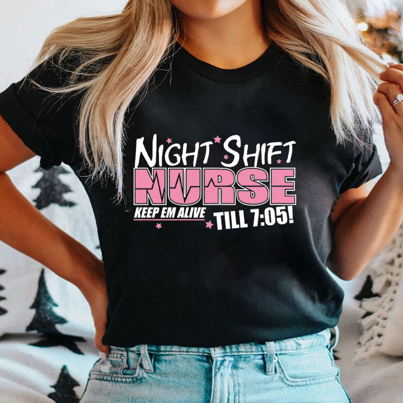 Night Shift Nurse T-Shirt