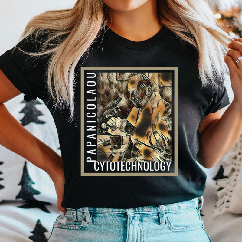 Papanicolaou Cytotechnology Nurse T-Shirt