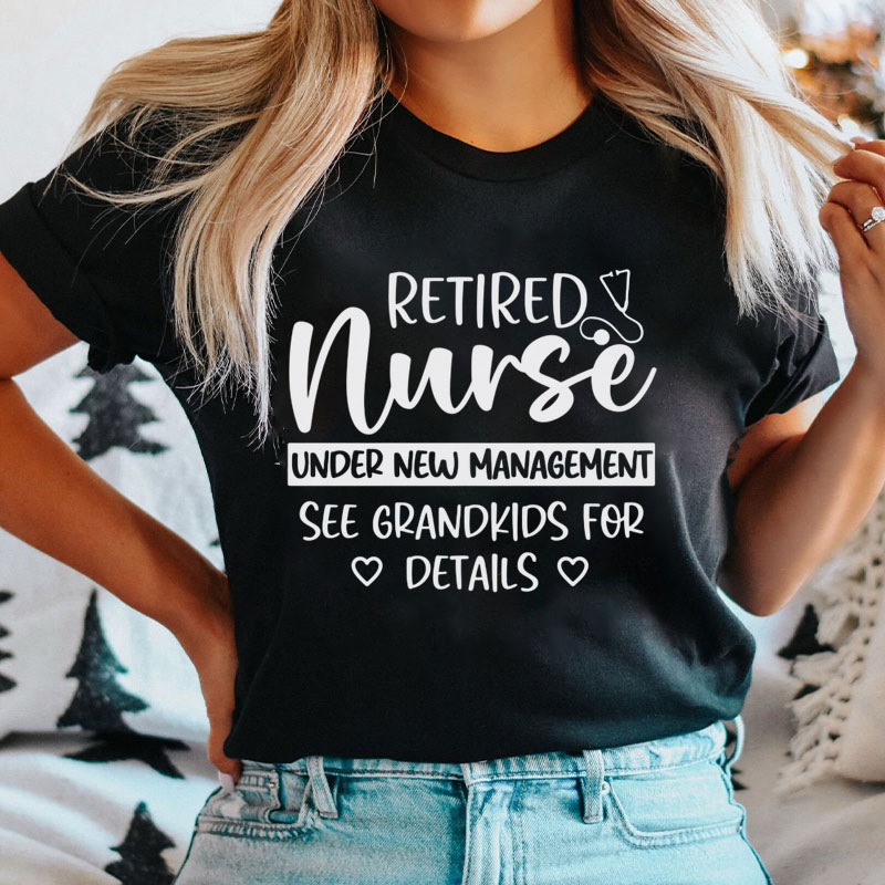 Retired Nurse T-Shirt