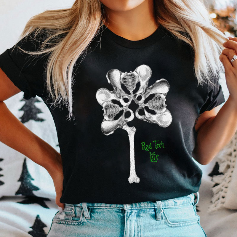 Rad Tech Life Nurse T-Shirt