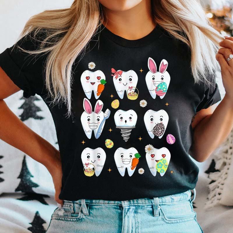 Easter Bunnies Teeth T-Shirt