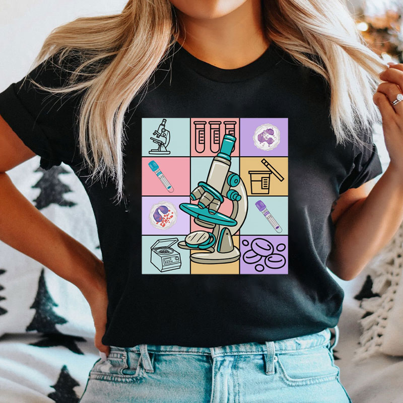 Medical Lab Tech Nurse T-Shirt