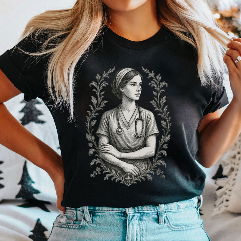 Florence Nightingale Nurse T-Shirt