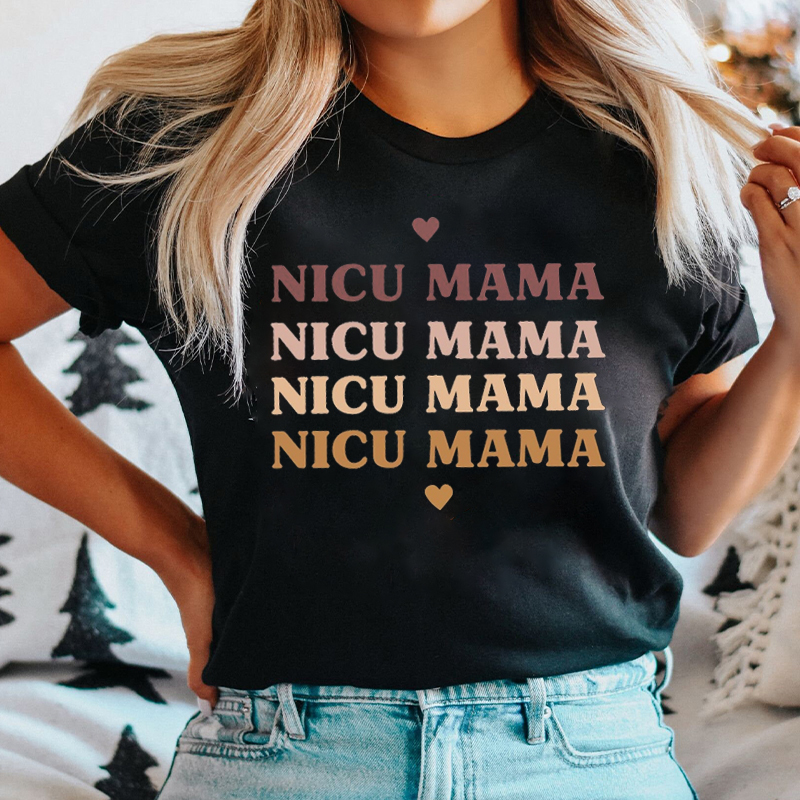 Nicu Mama Nurse T-Shirt