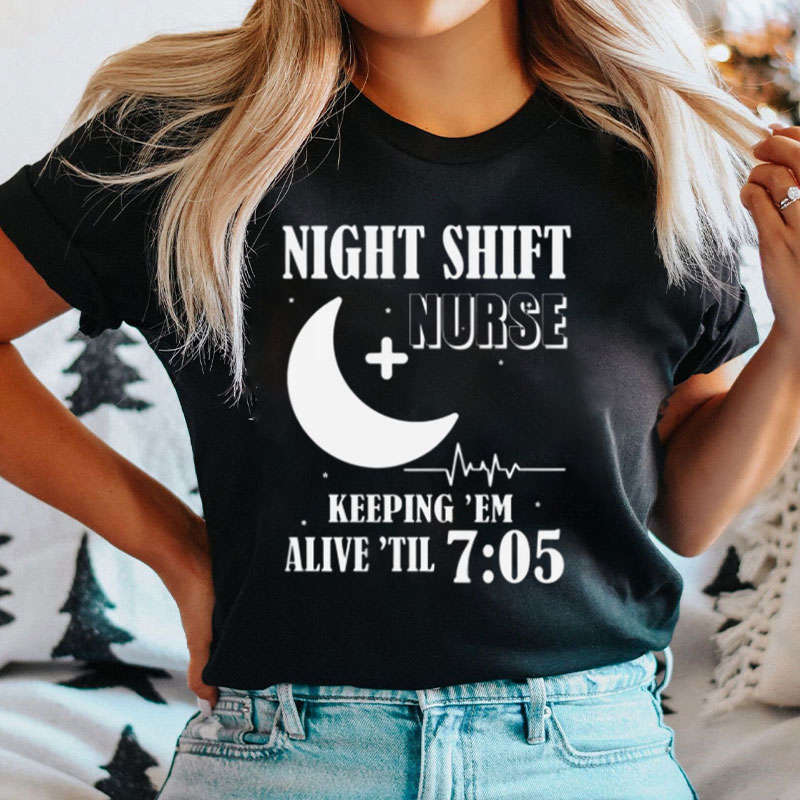 Night Shift Nurse T-Shirt