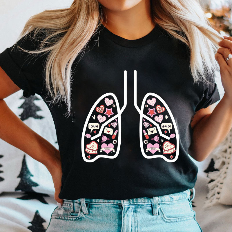 Valentine Cute Nurse T-Shirt