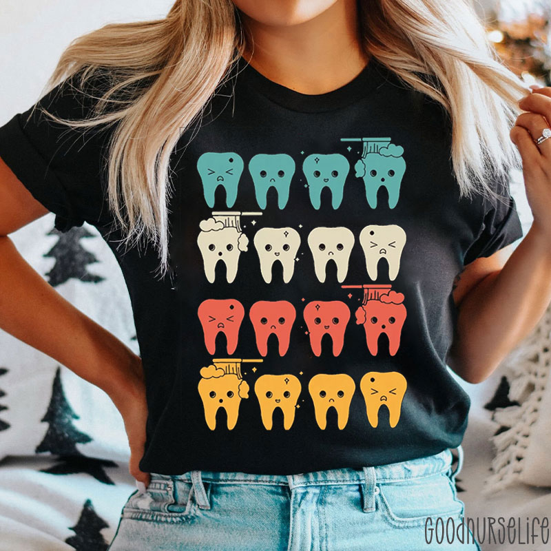 Remember To Brush Your Teeth Nurse T-shirt