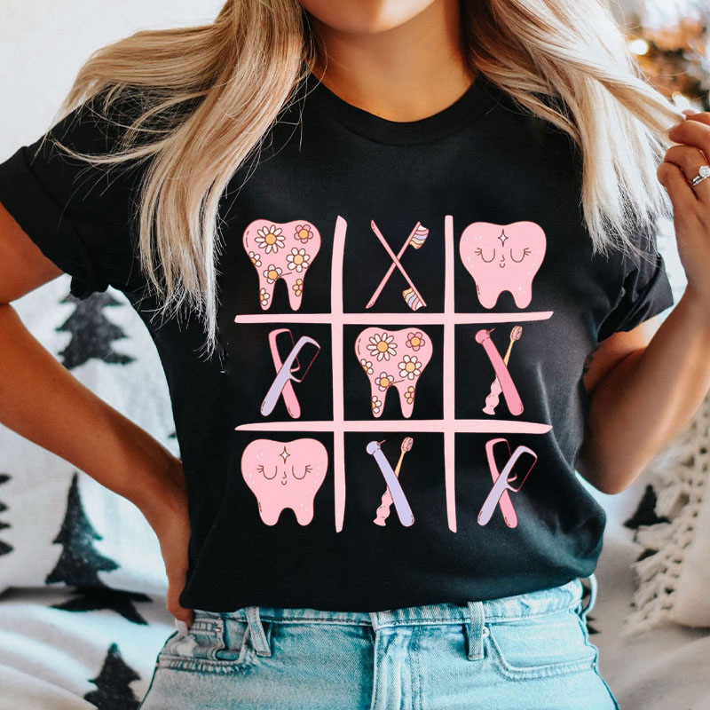 Valentine's Day Dental Healthy T-Shirt