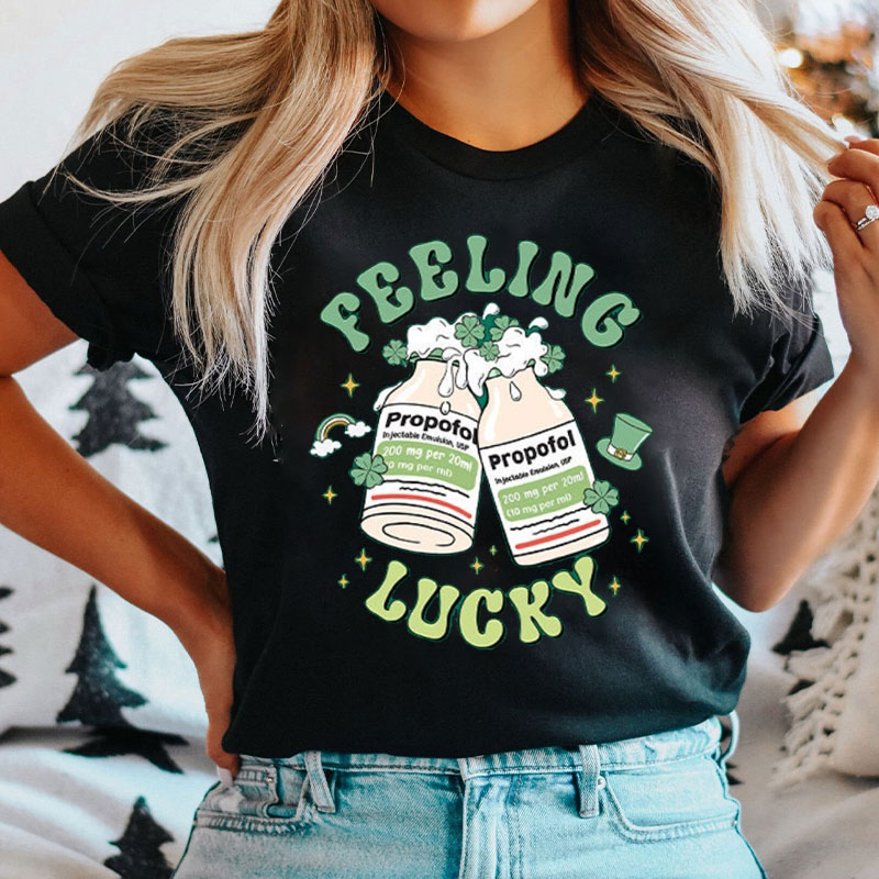 Feeling Lucky Nurse T-Shirt