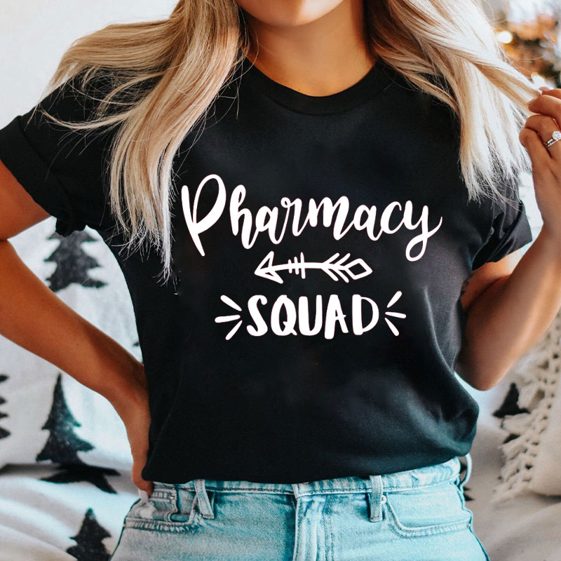 Pharmacy Squad Nurse T-shirt