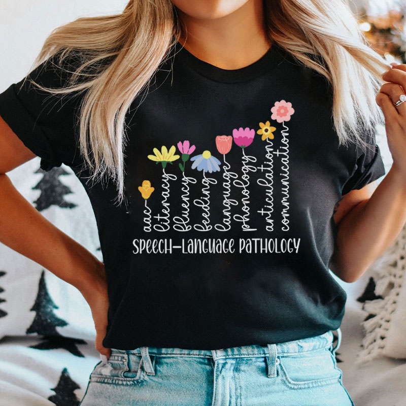 Speech Language Pathology T-Shirt