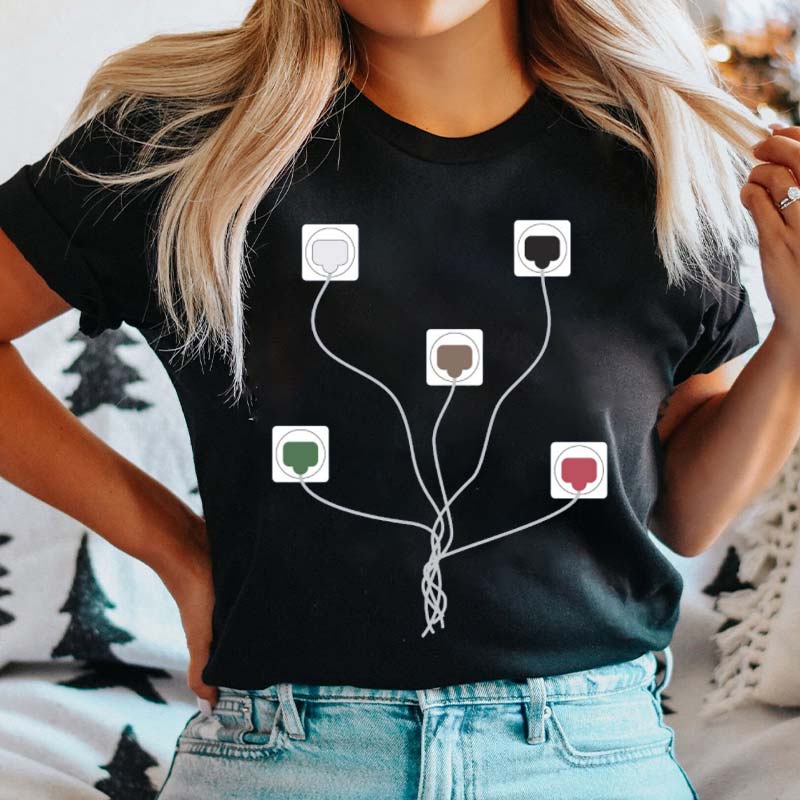 ECG Cardiologist Nurse T-Shirt