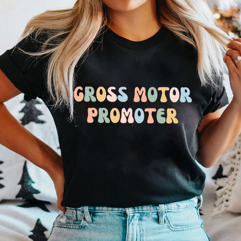 Cross Motor Promoter Nurse T-shirt