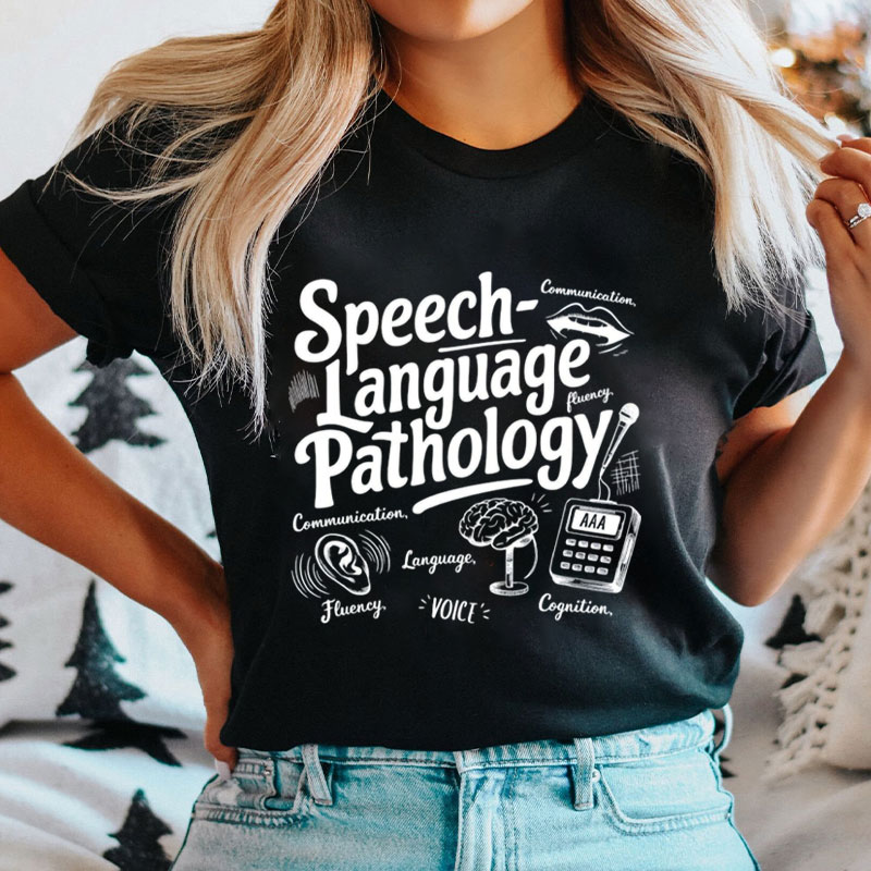 Speech Language Pathology Nurse T-Shirt