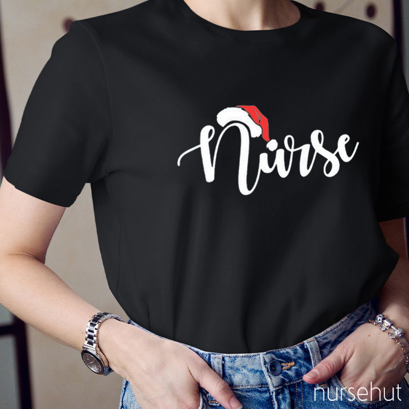 Put On Your Santa Hats Nurse T-Shirt