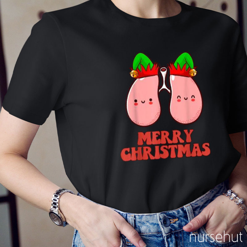 Merry Christmas Nurse T-Shirt