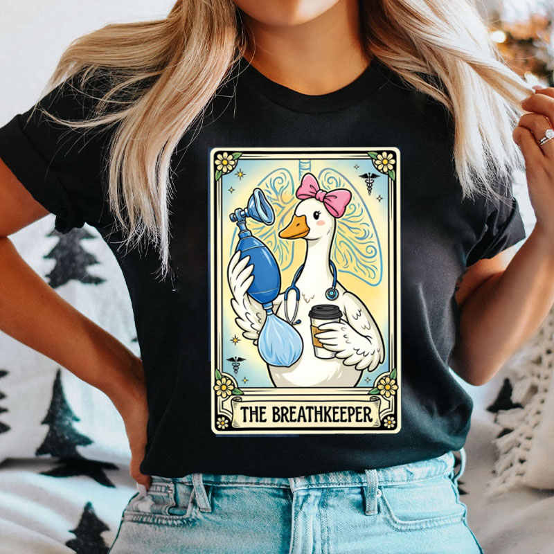 Silly Goose The Breath Keeper T-Shirt