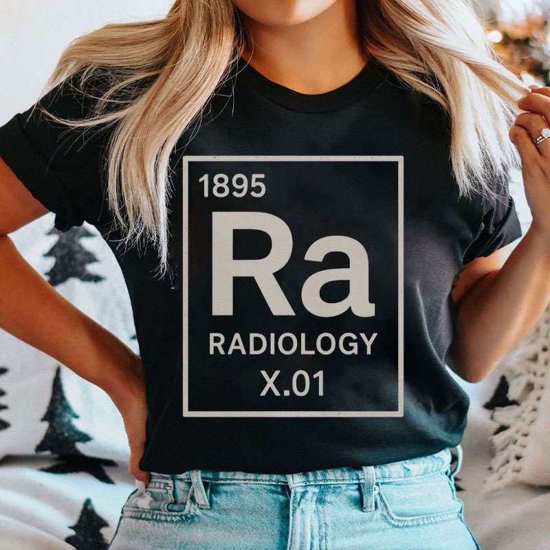 Funny X-Ray Tech Radiology Radiologic T-Shirt