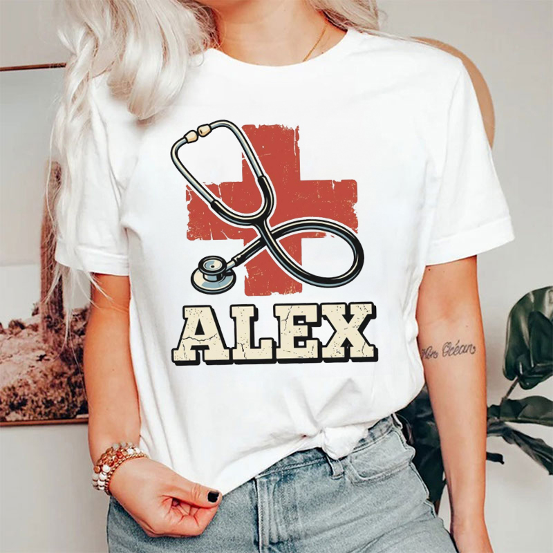 Alex Pretti ICU Nurse T-shirt