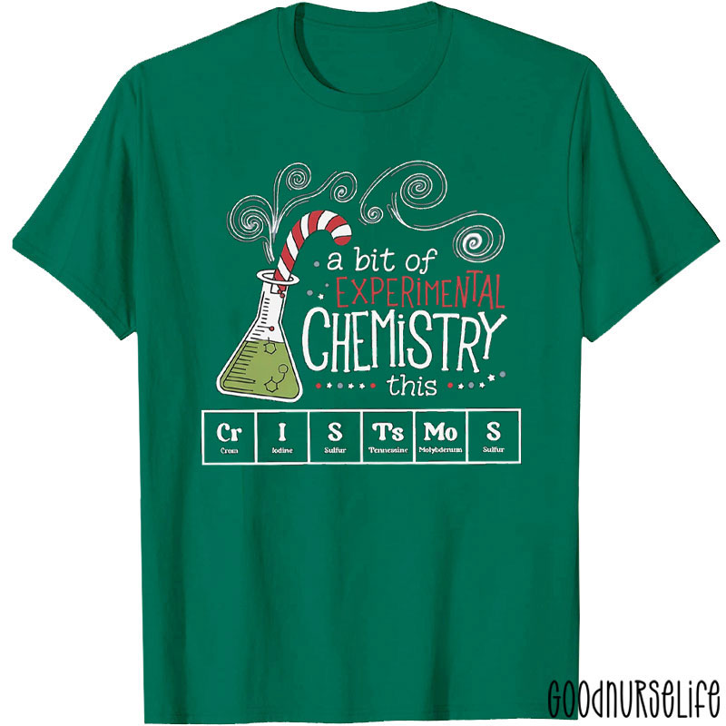 A Bit Of Experimental Chemistry Crisis T-Shirt