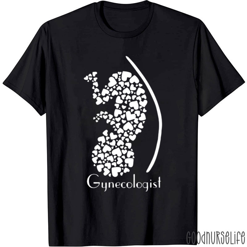 Personalized Gynecologist T-Shirt