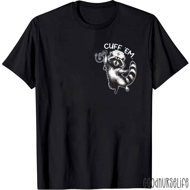 Cuff EM Nurse T-Shirt
