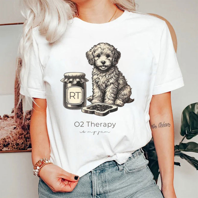 O2 Therapy Is My Jam RT T-Shirt