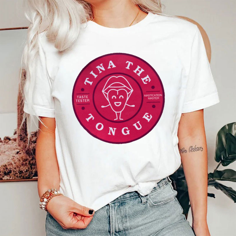 Tina The Tongue T-Shirt