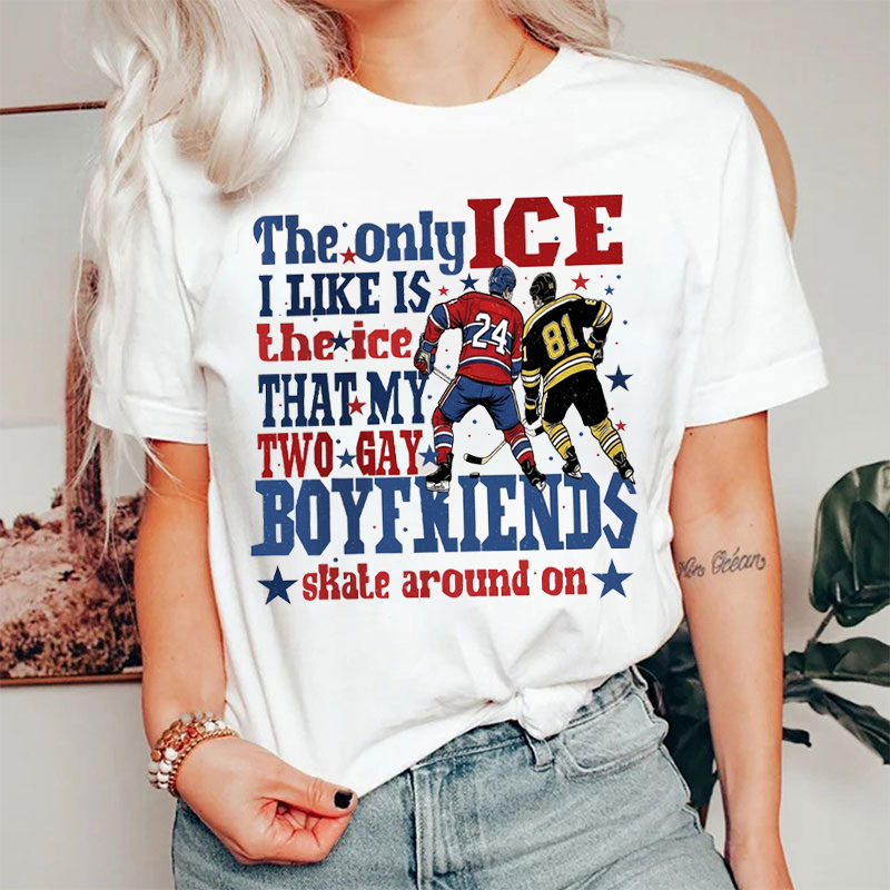 The Only ICE I Like T-shirt