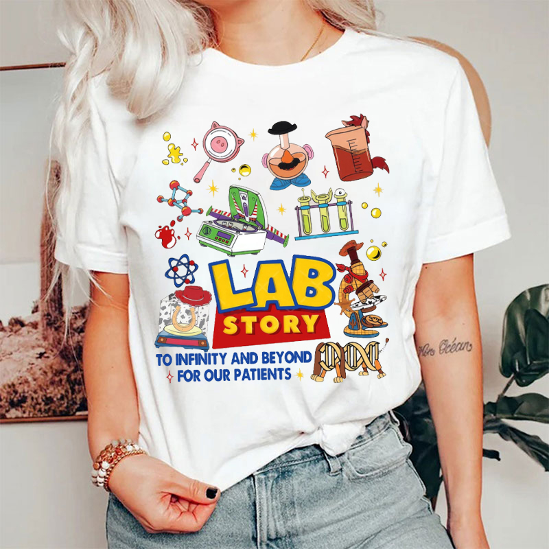 Lab Adventure Lab Week T-shirt