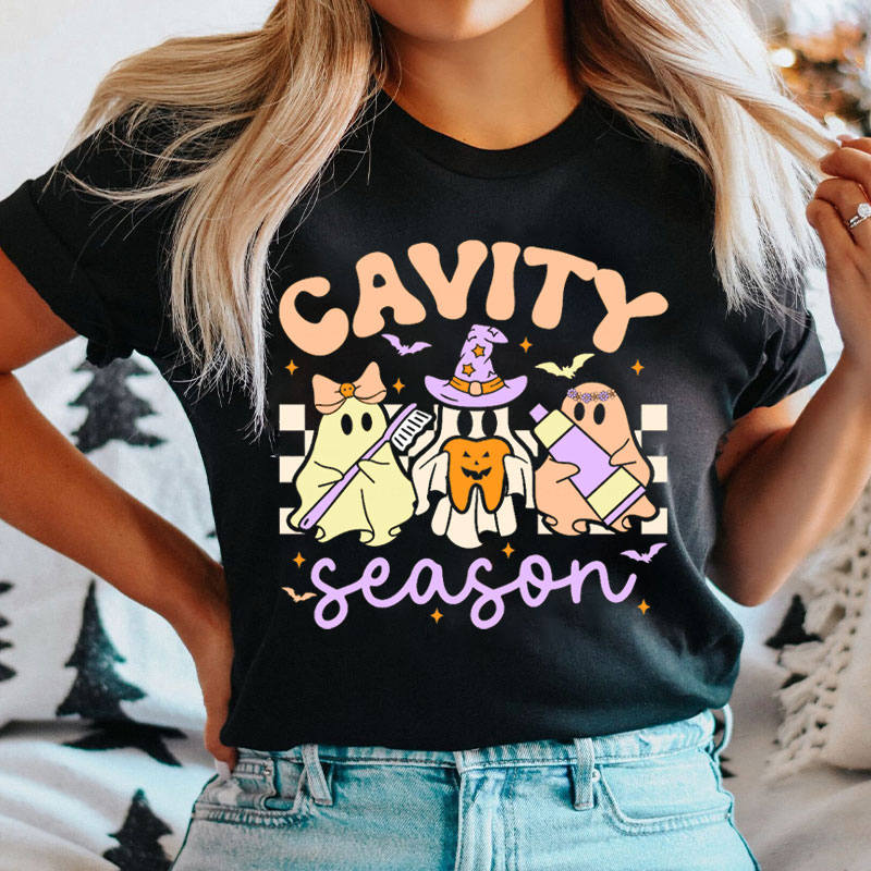 Cavity Season Ghost T-Shirt