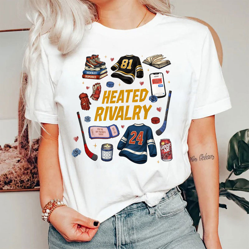Hockey Fan Love T-shirt