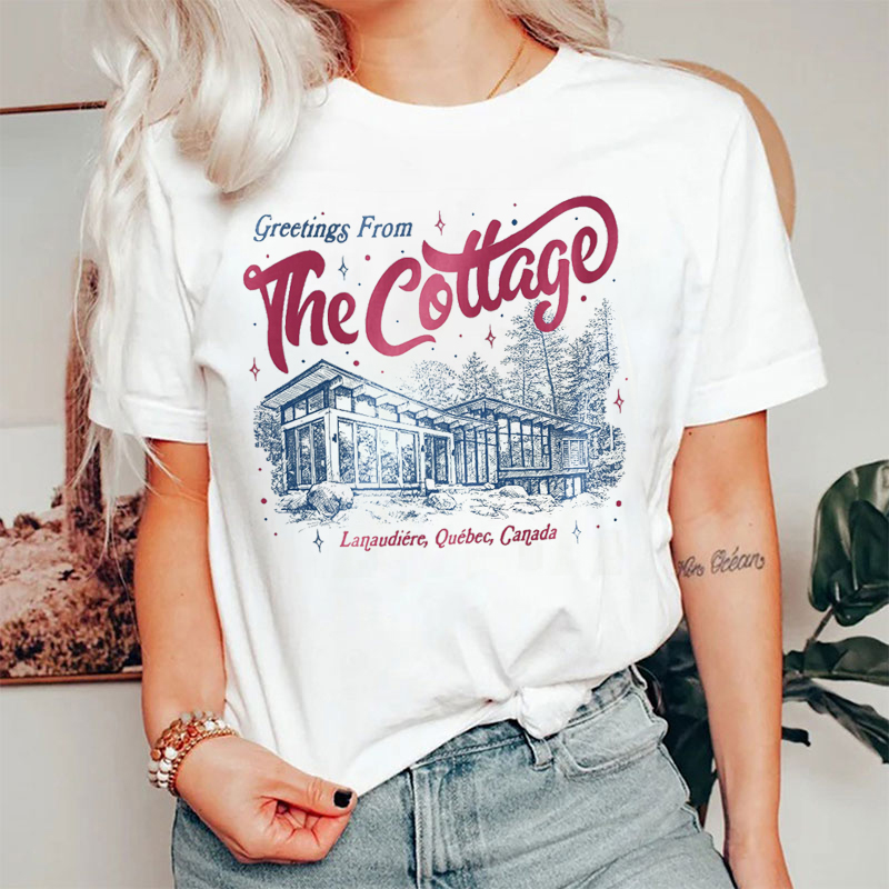 Greeting From The Cottage T-shirt