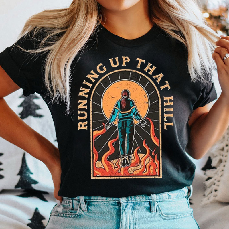 Burning Up That Hill T-shirt