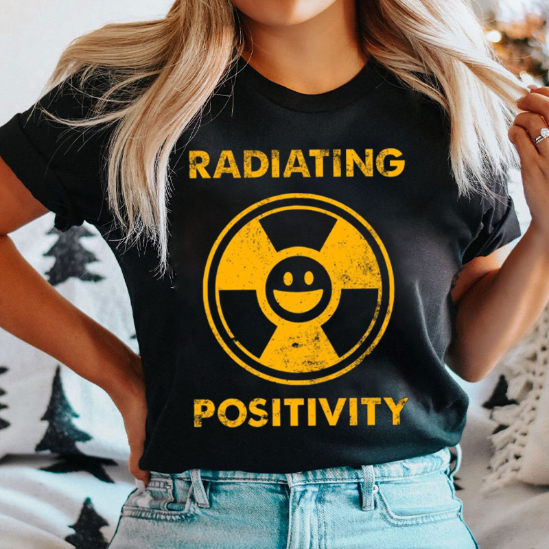 Xray Tech Radiating Positivity T-Shirt